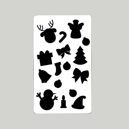 stencil templates reusable washable