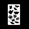 stencil templates reusable washable