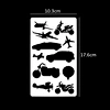 stencil templates reusable washable