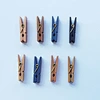 pegs clothespins mini wooden