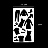 stencil templates reusable washable