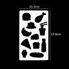 stencil templates reusable washable