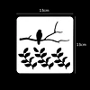 stencil templates reusable washable