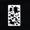 stencil templates reusable washable