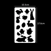 stencil templates reusable washable