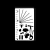 stencil templates reusable washable
