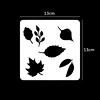 stencil templates reusable washable