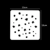 stencil templates reusable washable
