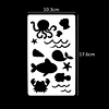 stencil templates reusable washable