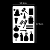 stencil templates reusable washable