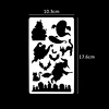 stencil templates reusable washable