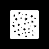 stencil templates reusable washable