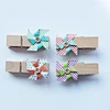 pegs clothespins mini wooden