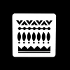 stencil templates reusable washable