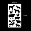 stencil templates reusable washable