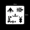 stencil templates reusable washable