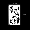 stencil templates reusable washable