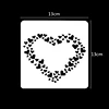 stencil templates reusable washable