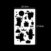 stencil templates reusable washable