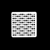 stencil templates reusable washable