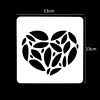 stencil templates reusable washable