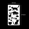 stencil templates reusable washable