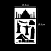 stencil templates reusable washable