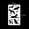 stencil templates reusable washable