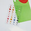 enamel dots stickers