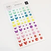 enamel dots stickers