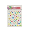 enamel dots stickers