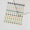 enamel dots stickers