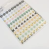 enamel dots stickers