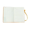 Lined notebook