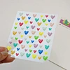 enamel dots stickers