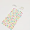 enamel dots stickers
