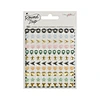 enamel dots stickers