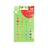 enamel dots stickers