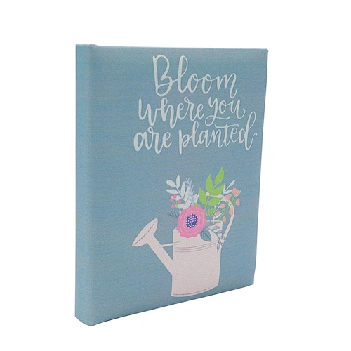 PU Leather Cover 24 photos Slip in 4X6" Photo Album Welded bound mini album  pocket album