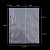 4 pockets page protector