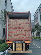 Loading container