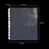 Standard punch hole photo sleeve