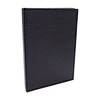 black PU leather album