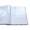 white plastic pages