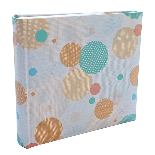 Photo Album 4x6" Bubbles Slip in memo 200 photos Book Bound memory book  photography book  picture album  paper album