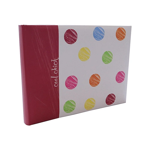 Paper Cover Self Adhesive 20 sheets Photo Album Bubble Book bound Self adhesive photo album  factory source photo album