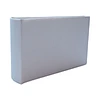Silver PU leather album