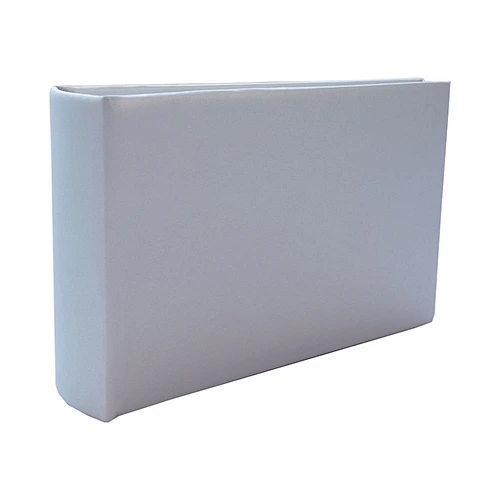 PU 100 photos Slip in 4X6" Photo Album Memo Sliver Book bound Family album  mini album