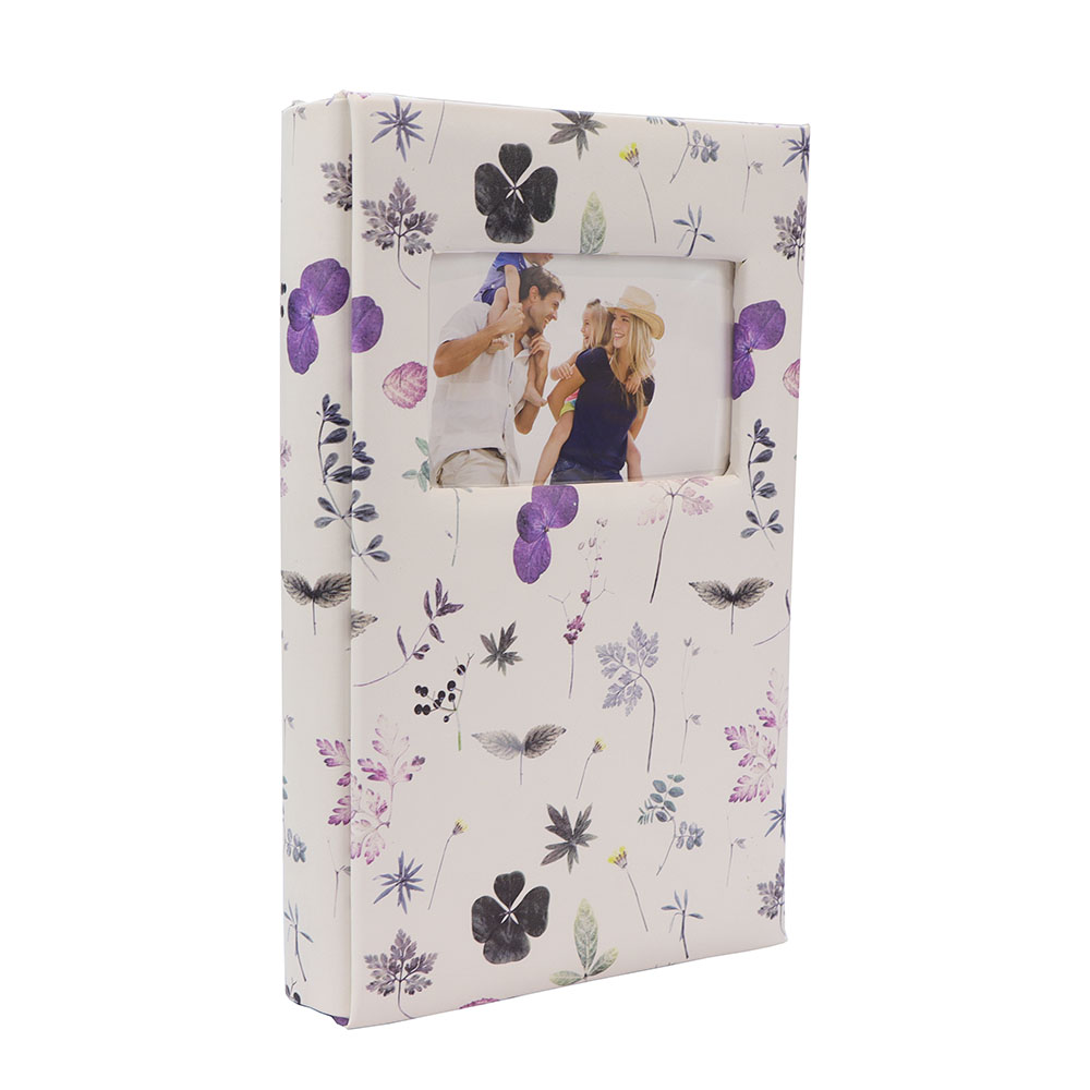 Printed fabric album
