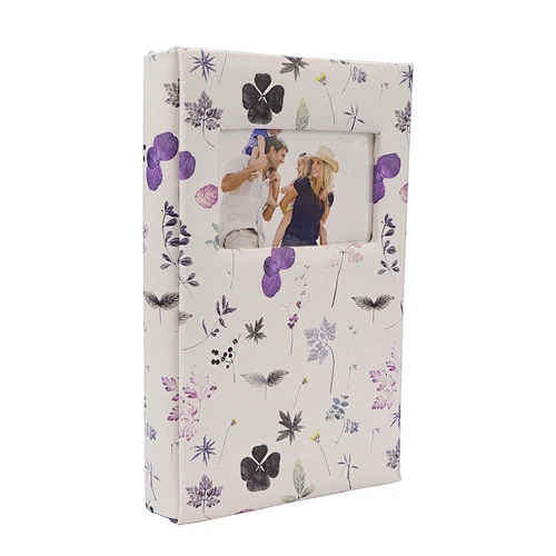 Printed fabric album